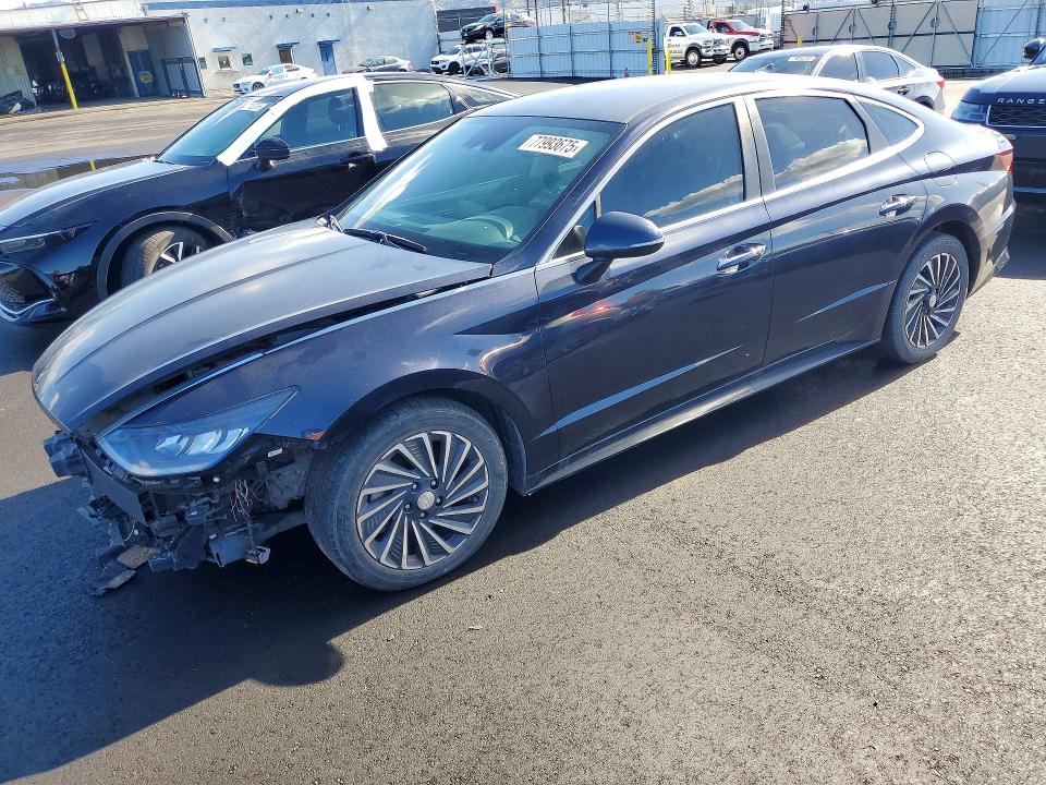 2020 HYUNDAI SONATA — VIN KMHL34JJXLA011682