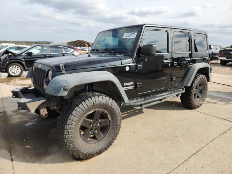 2016 JEEP WRANGLER U — VIN 1C4BJWDG6GL181534