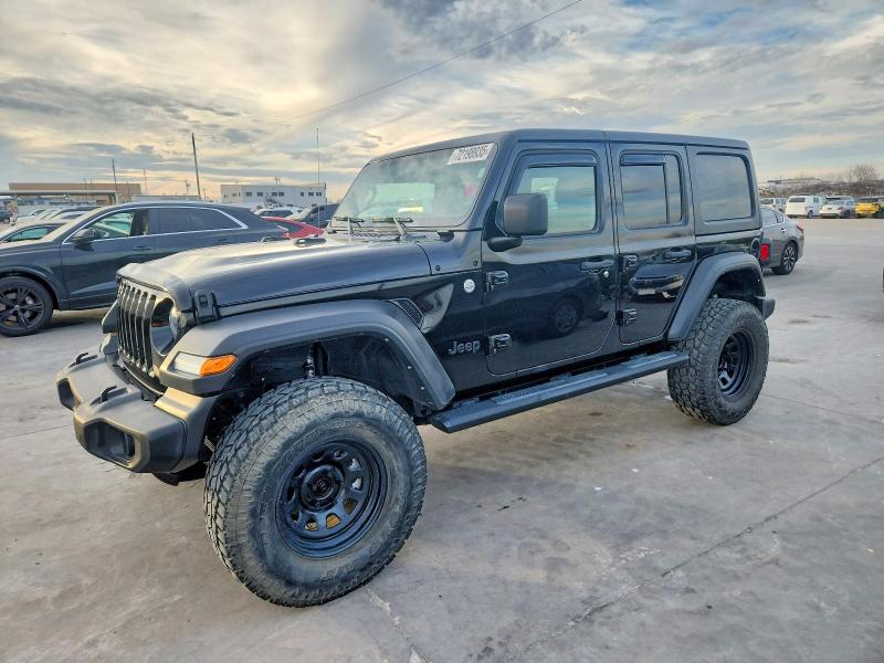 2021 JEEP WRANGLER UNLIMITED — VIN 1C4HJXDG7MW787144
