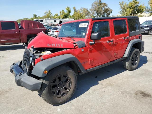 2017 JEEP WRANGLER UNLIMITED — VIN 1C4BJWDG8HL582441