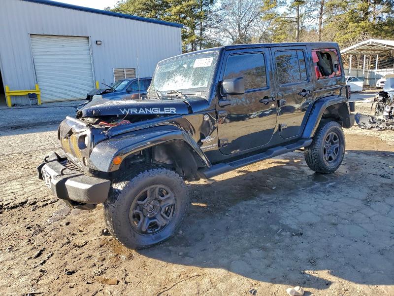 2014 JEEP WRANGLER U — VIN 1C4BJWDG1EL179770