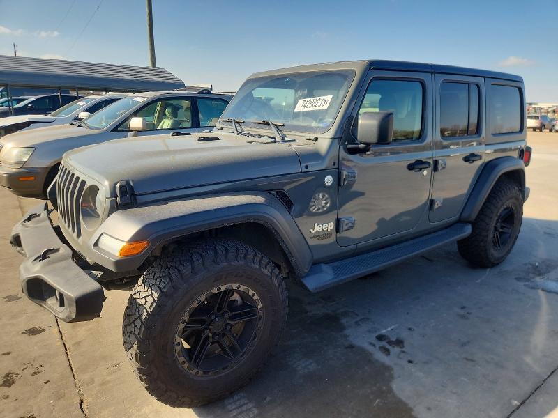 2021 JEEP WRANGLER U — VIN 1C4HJXDN5MW526741