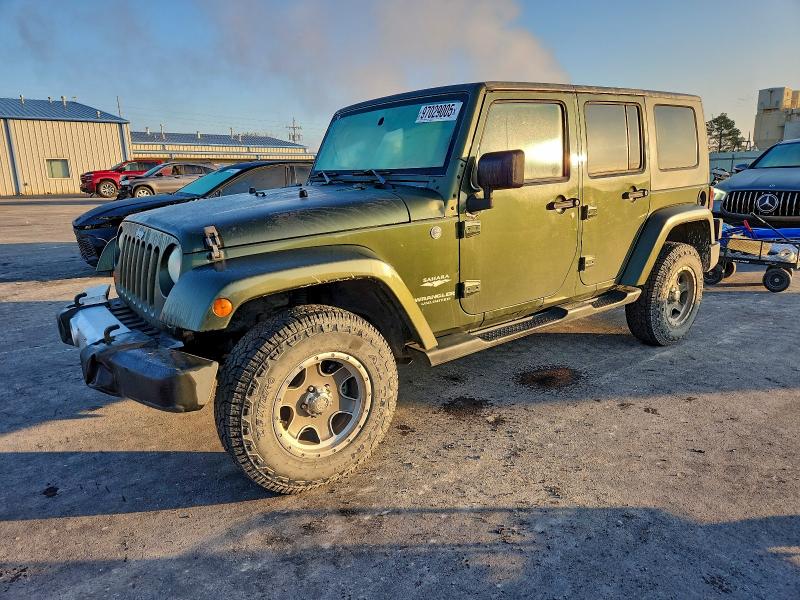 2008 JEEP WRANGLER U — VIN 1J8GA59118L596744