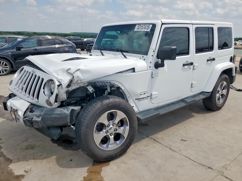 2016 JEEP WRANGLER U — VIN 1C4BJWEG0GL141769