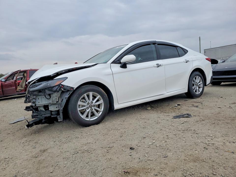 2025 TOYOTA CAMRY — VIN 4T1DAACK4SU112468