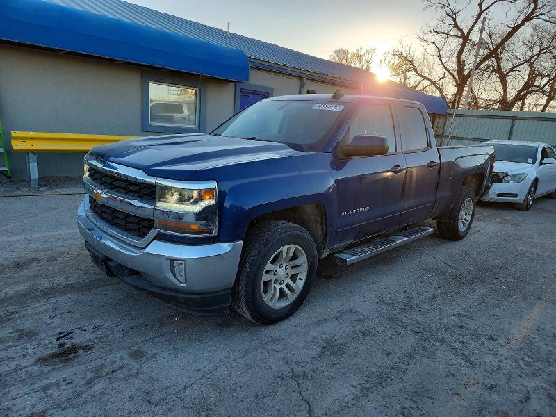 2018 CHEVROLET SILVERADO — VIN 1GCVKREHXJZ113244