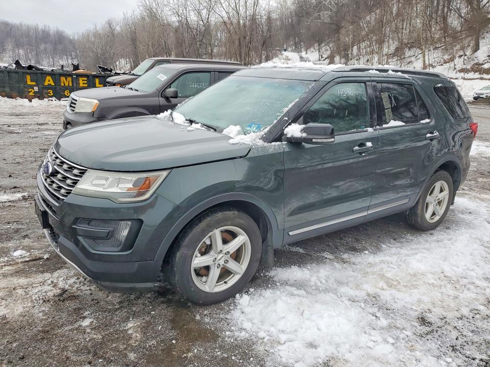 2016 FORD EXPLORER — VIN 1FM5K8D80GGA31292