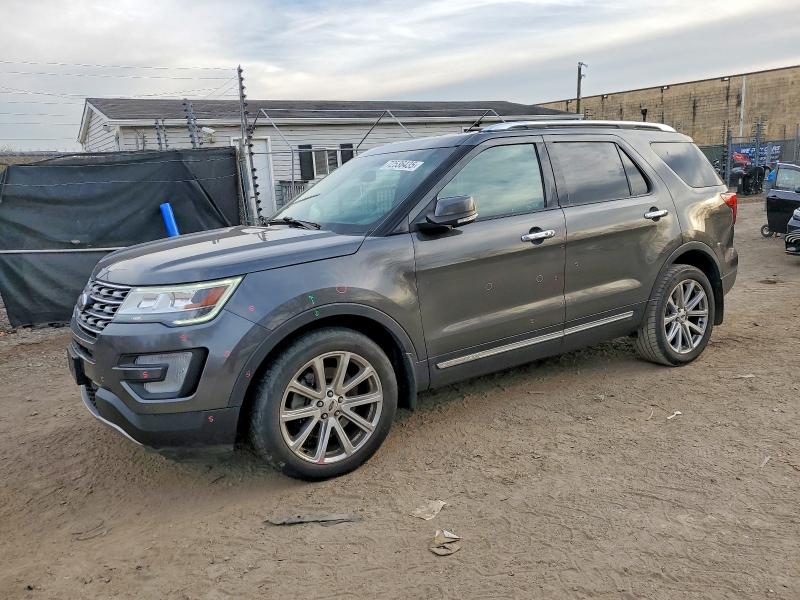 2016 FORD EXPLORER L — VIN 1FM5K8F89GGC64889