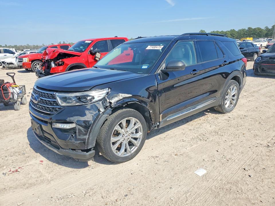 2023 FORD EXPLORER X — VIN 1FMSK7DHXPGA93120