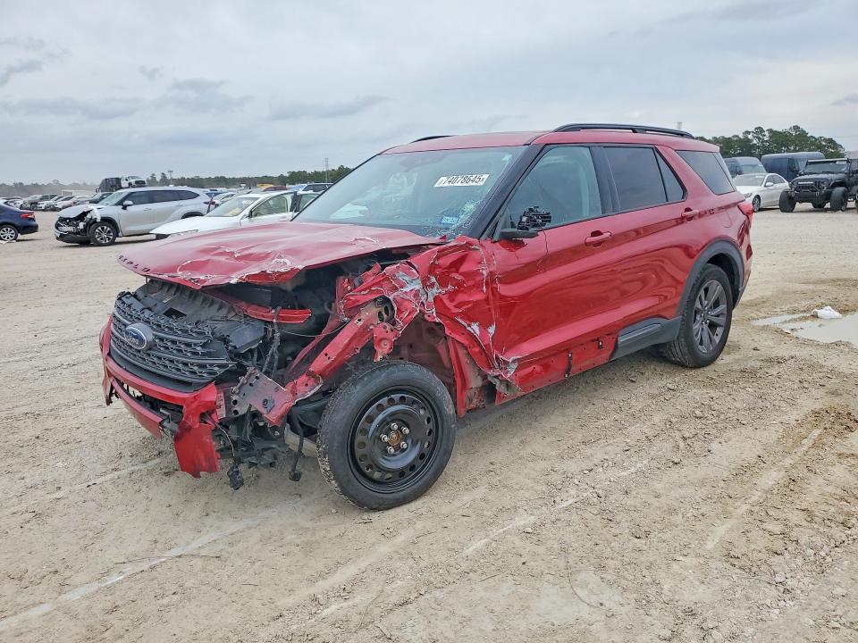 2022 FORD EXPLORER X — VIN 1FMSK8DH6NGC10033