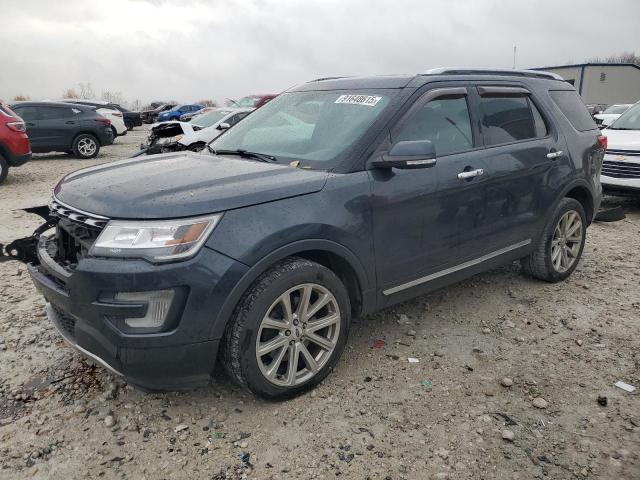 2017 FORD EXPLORER — VIN 1FM5K8F87HGD84868