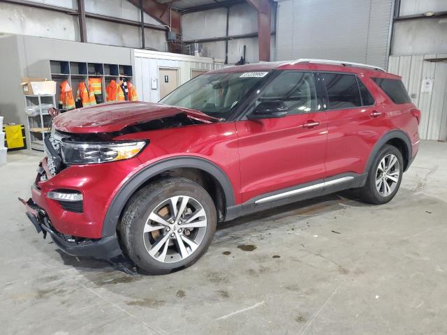2020 FORD EXPLORER P — VIN 1FM5K8HC8LGB88528