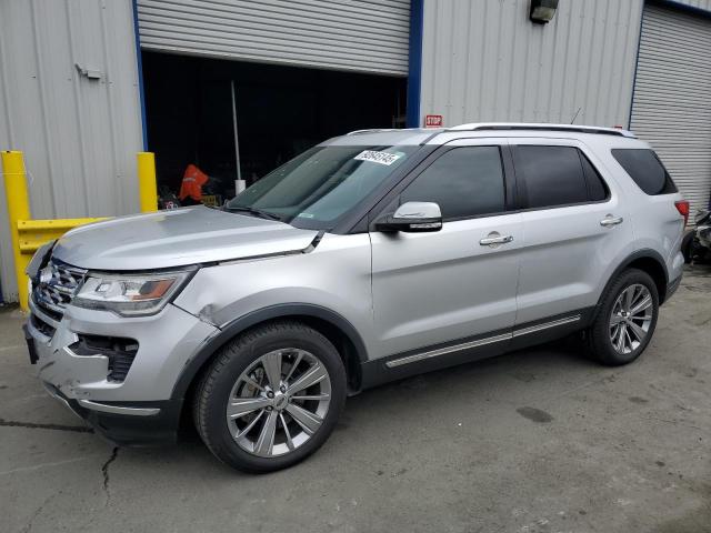2018 FORD EXPLORER L — VIN 1FM5K7F89JGA85592