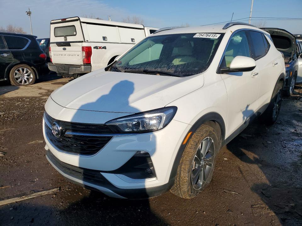 2022 BUICK ENCORE GX — VIN KL4MMDS28NB132957
