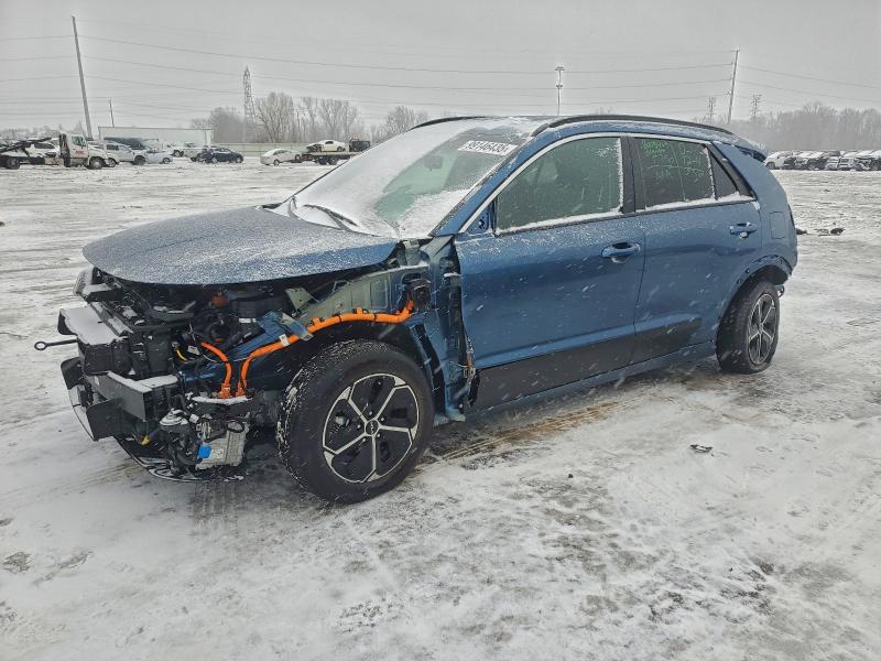 2023 KIA NIRO EX — VIN KNDCS3LFXP5066934