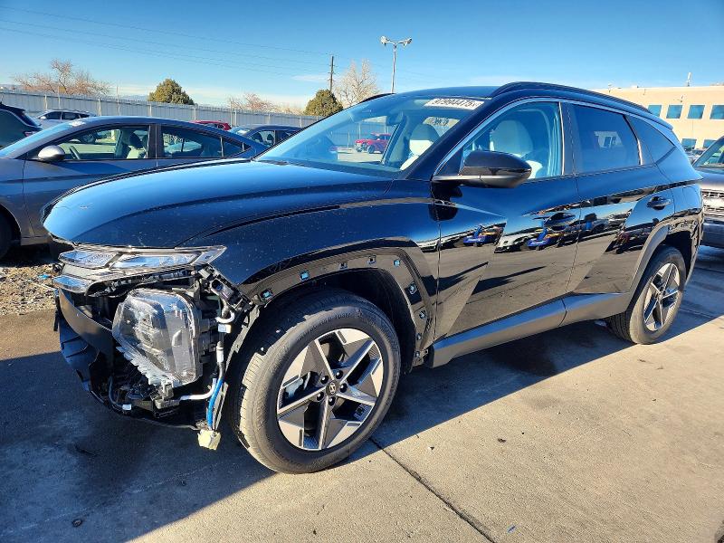2025 HYUNDAI TUCSON — VIN 5NMJBCDE9SH584293