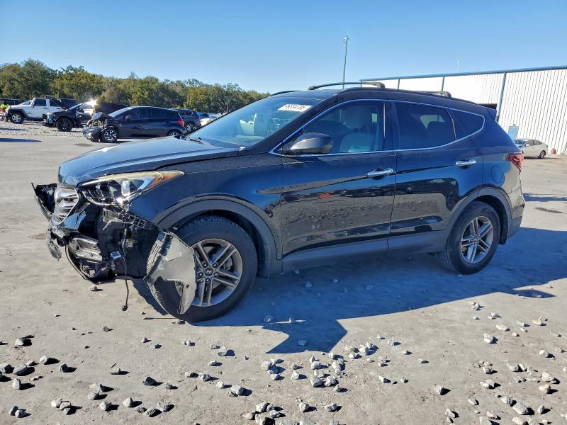 2017 HYUNDAI SANTA FE S — VIN 5NMZU3LB9HH008958