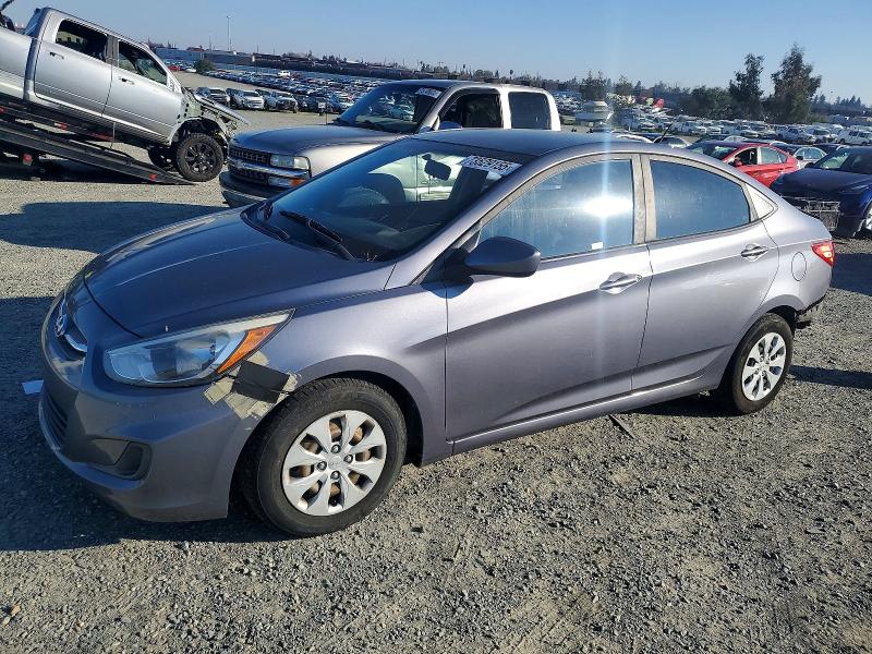 2016 HYUNDAI ACCENT SE — VIN KMHCT4AE1GU081062