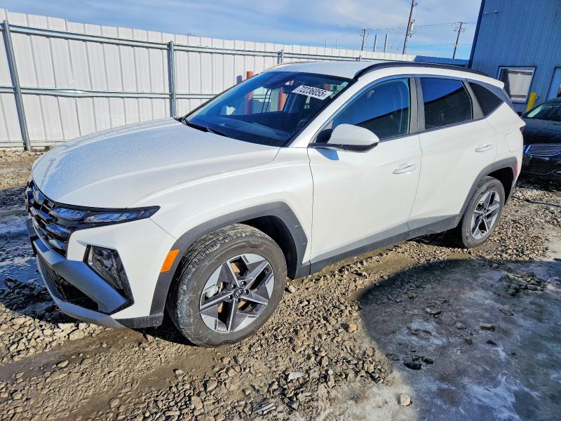 2025 HYUNDAI TUCSON SEL — VIN 3KMJBCDE1SE013031