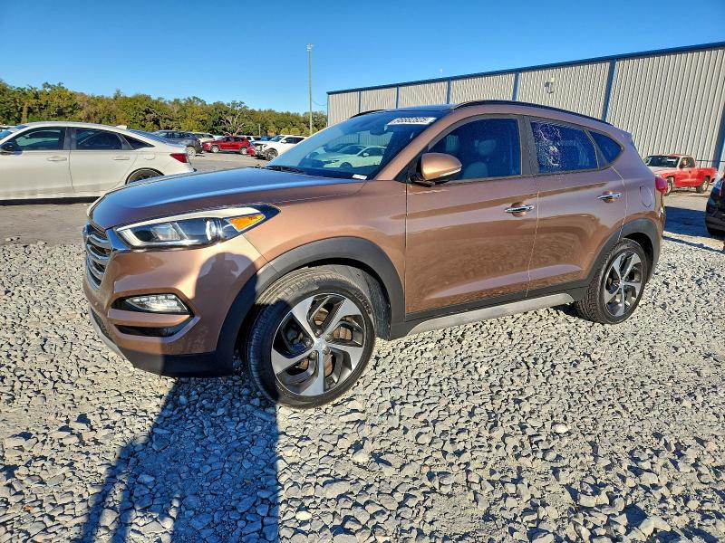 2017 HYUNDAI TUCSON LIM — VIN KM8J33A27HU370987