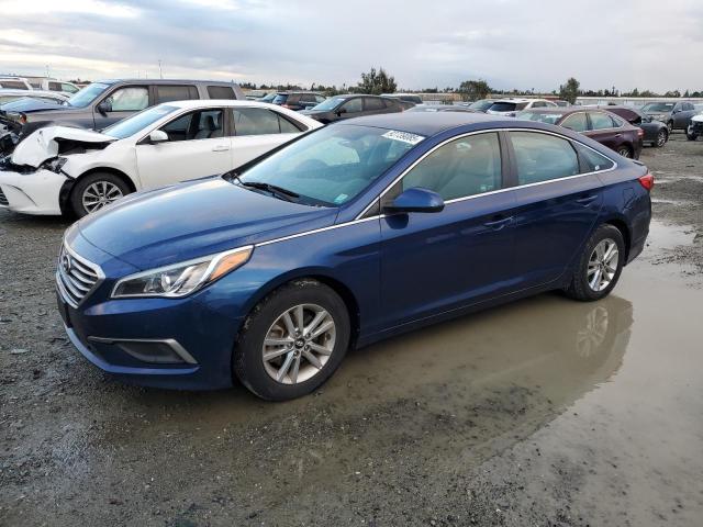 2016 HYUNDAI SONATA SE — VIN 5NPE24AF8GH396007