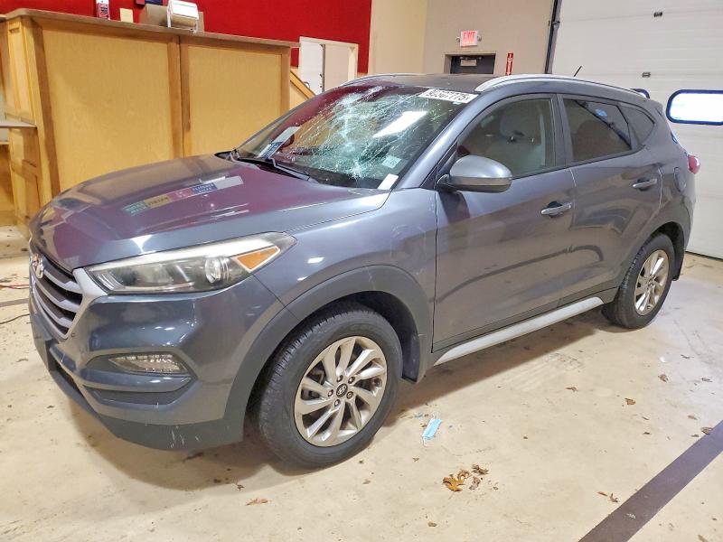 2017 HYUNDAI TUCSON LIM — VIN KM8J3CA42HU406327
