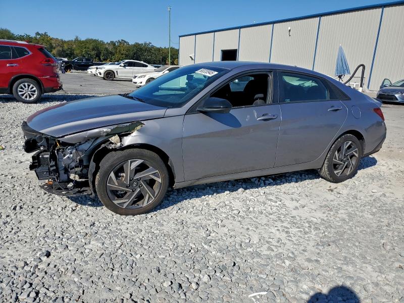 2025 HYUNDAI ELANTRA SE — VIN KMHLM4DG8SU906274