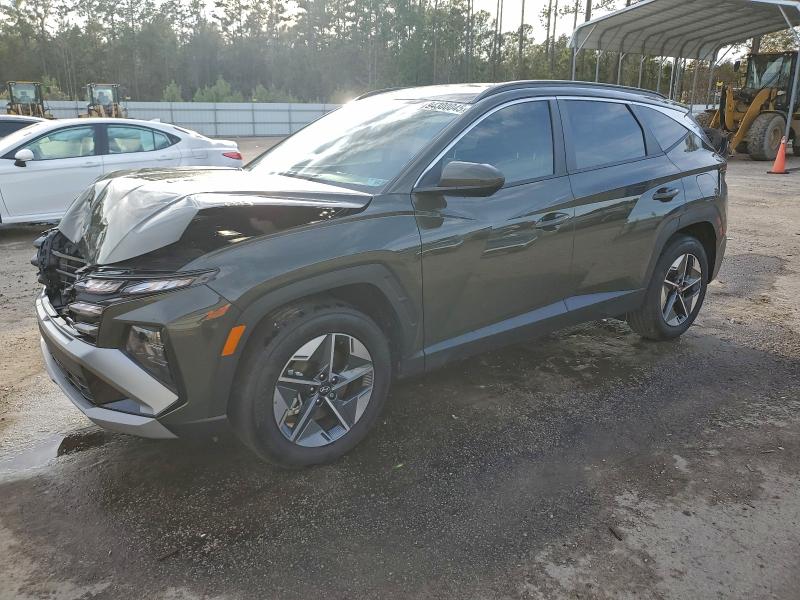 2025 HYUNDAI TUCSON SEL — VIN 5NMJB3DE4SH497384