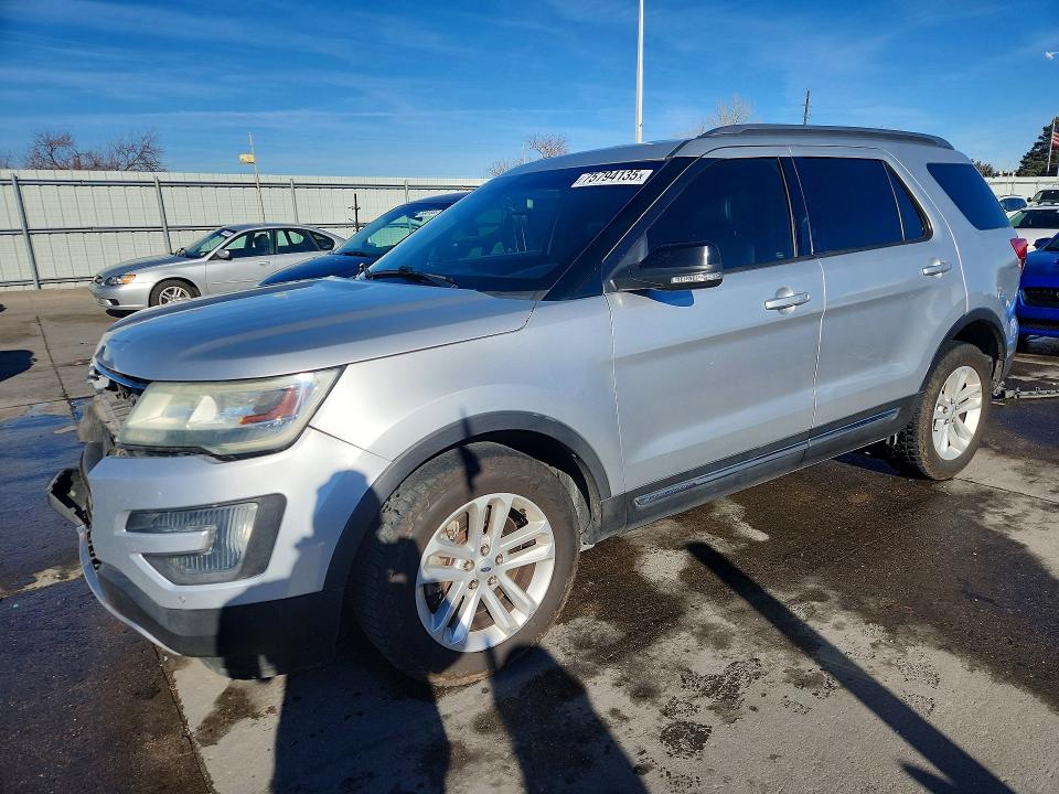 2016 FORD EXPLORER — VIN 1FM5K8D88GGA99419
