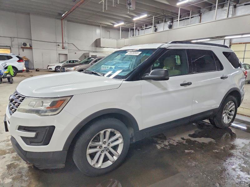 2016 FORD EXPLORER — VIN 1FM5K7B83GGA56569