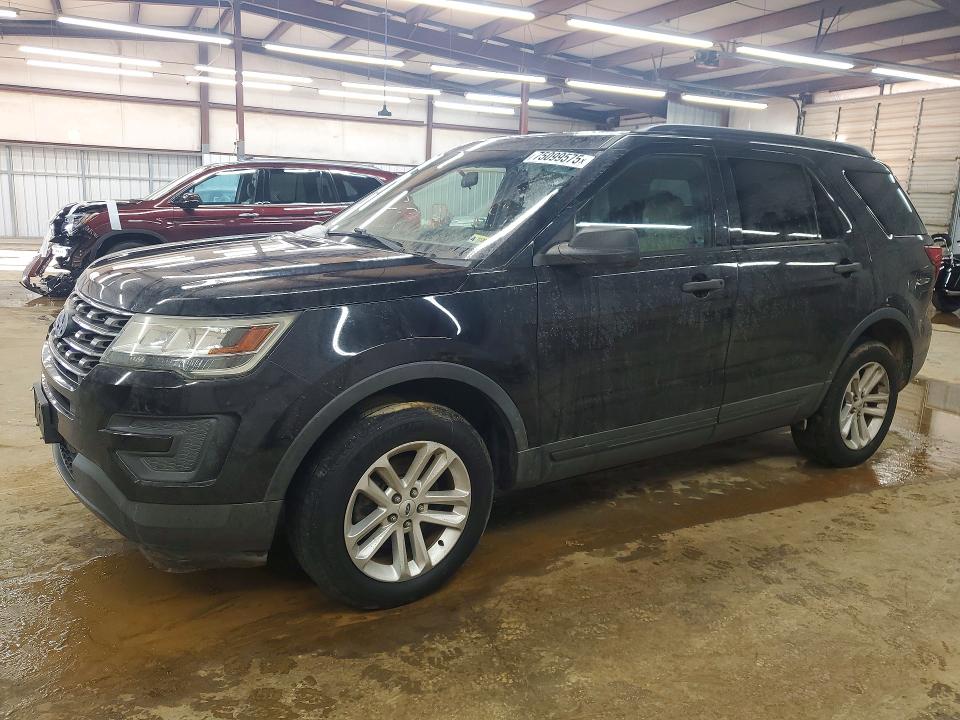 2017 FORD EXPLORER — VIN 1FM5K8BH6HGA89766