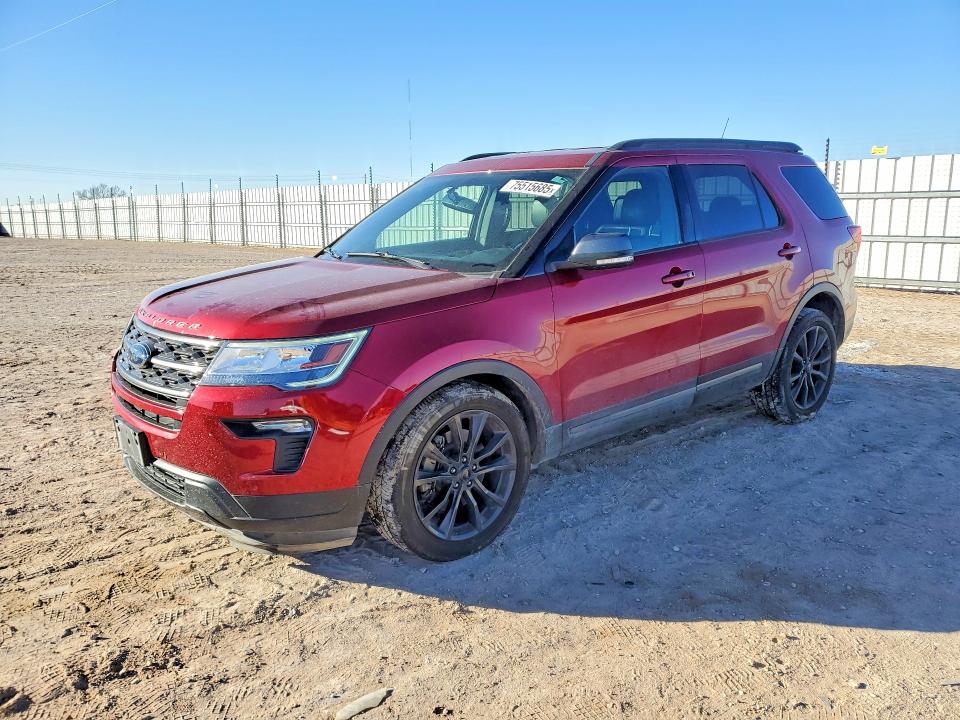 2018 FORD EXPLORER — VIN 1FM5K7DH6JGB17272