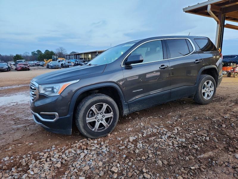 2019 GMC ACADIA SLE — VIN 1GKKNKLA9KZ260331