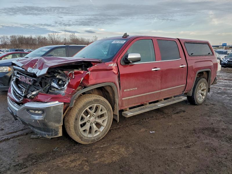 2018 GMC SIERRA — VIN 3GTU2NEC4JG429750