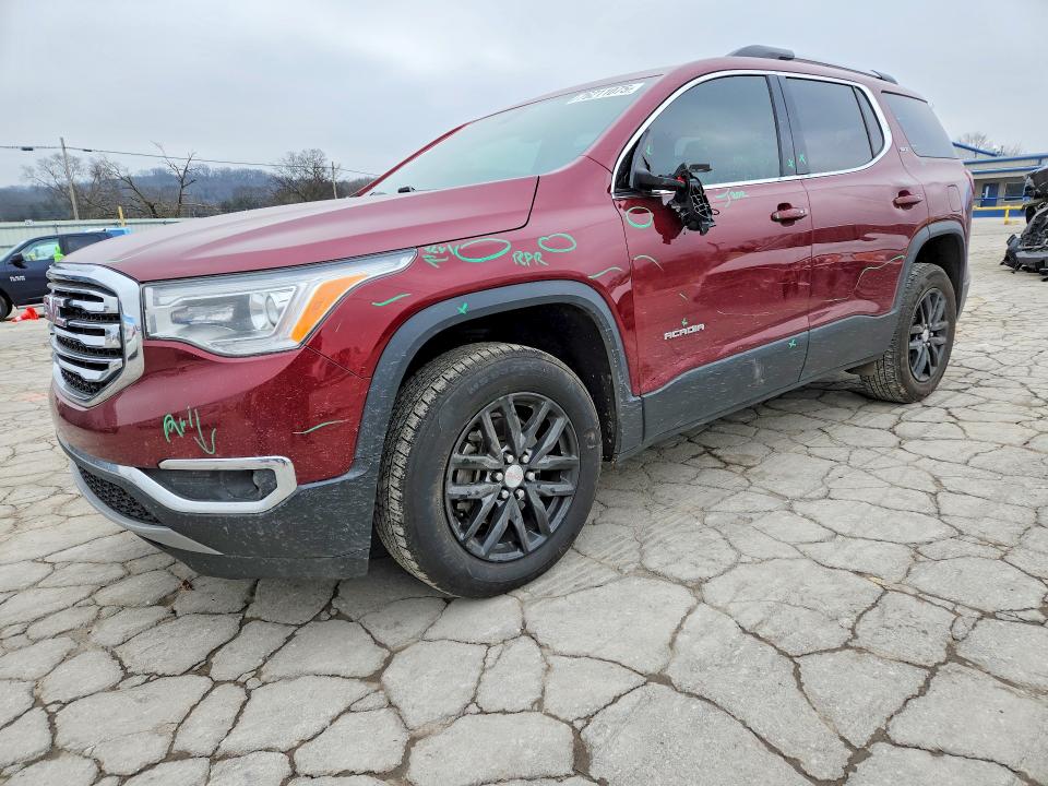 2018 GMC ACADIA — VIN 1GKKNMLA9JZ176438