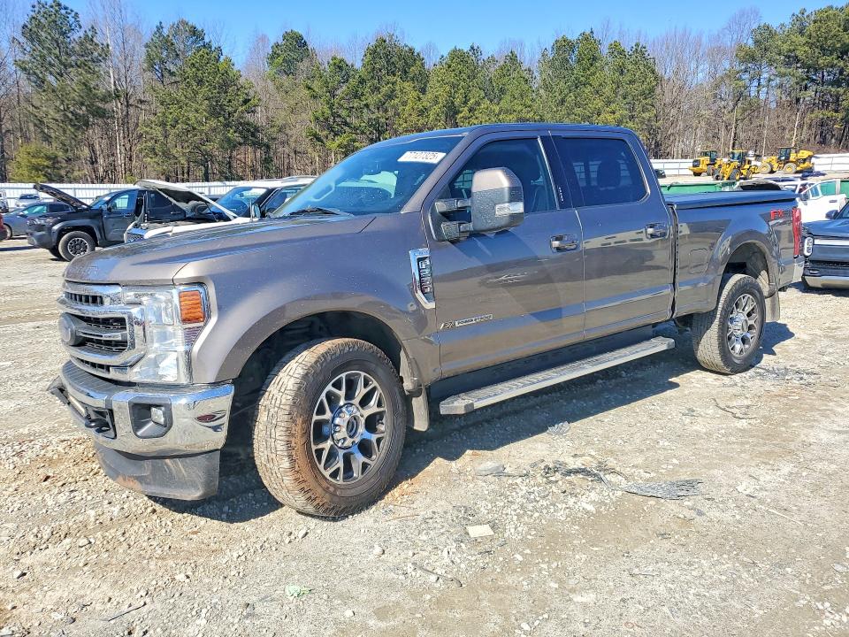 2021 FORD F250 — VIN 1FT7W2BT6MEC26715