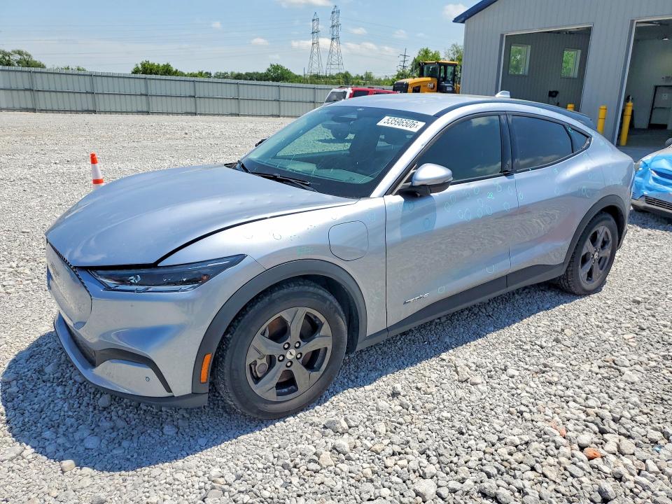 2022 FORD MUSTANG MACH-E — VIN 3FMTK1RM8NMA28406