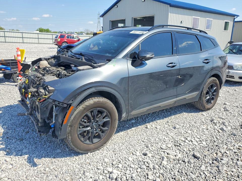 2023 KIA SPORTAGE — VIN 5XYK7CAF2PG029660