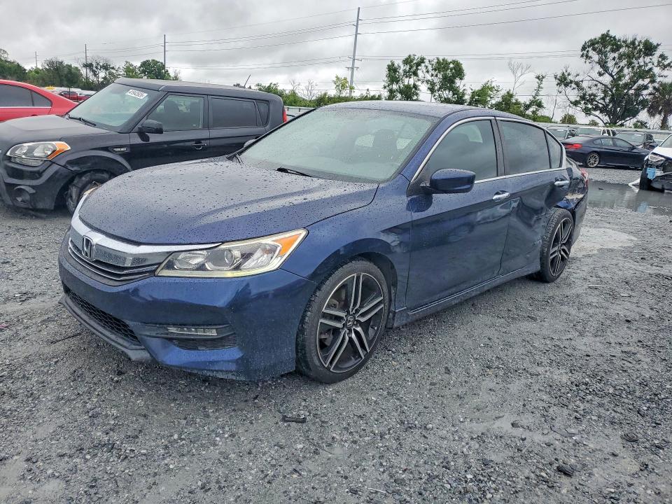2016 HONDA ACCORD — VIN 1HGCR2F52GA042287