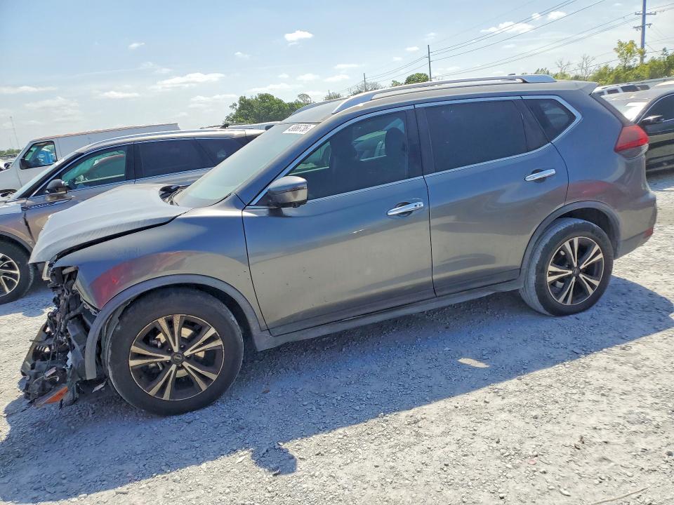2019 NISSAN ROGUE — VIN JN8AT2MT8KW255477