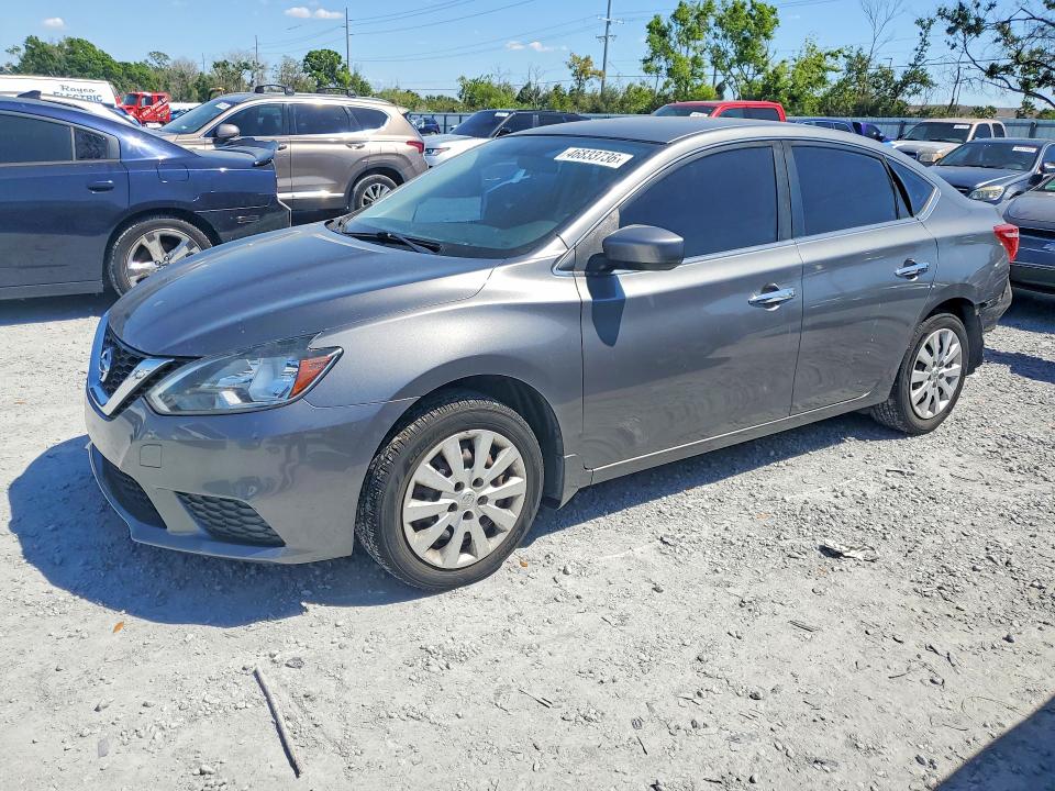 2017 NISSAN SENTRA — VIN 3N1AB7AP6HY231086
