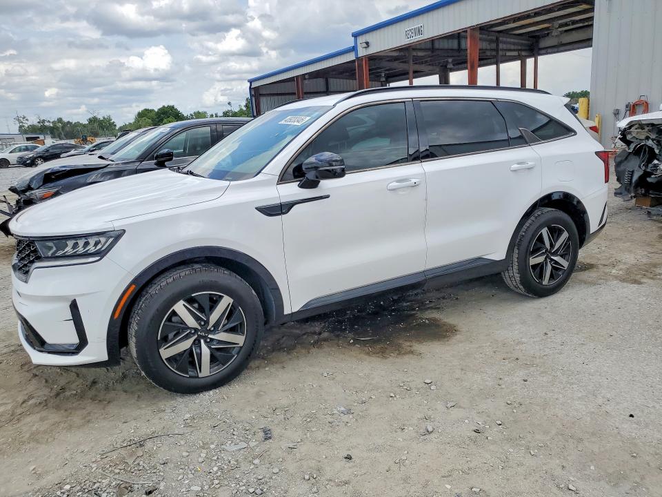 2022 KIA SORENTO — VIN 5XYRL4LC8NG102501