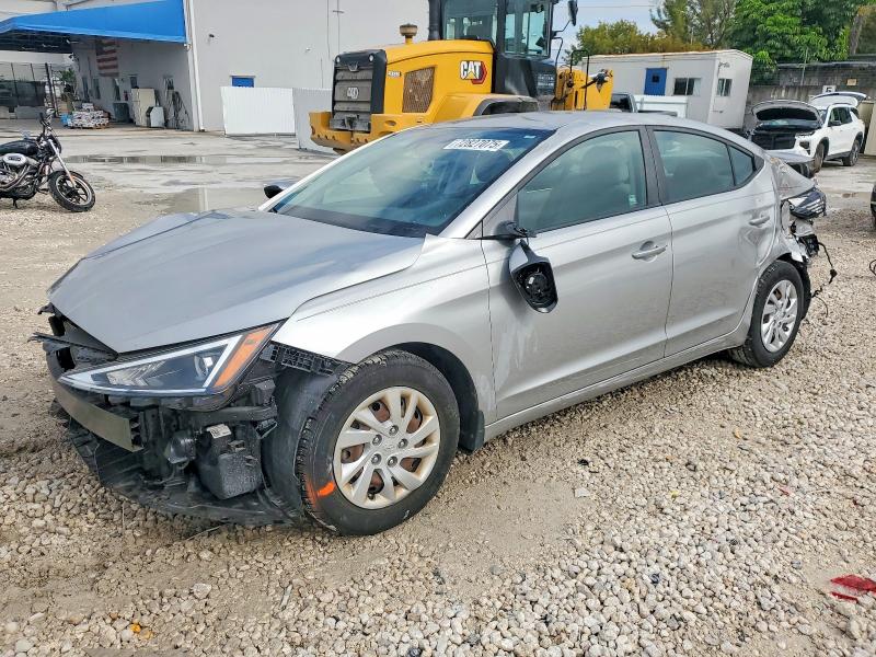 2020 HYUNDAI ELANTRA — VIN 5NPD74LF0LH593905