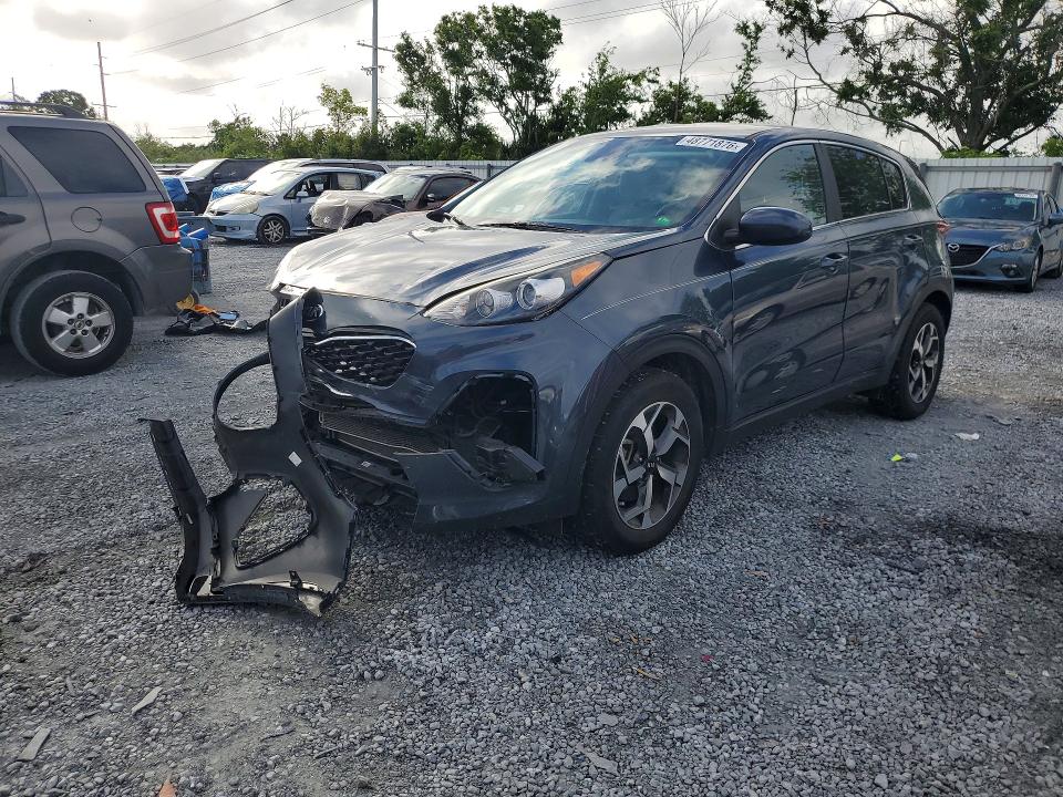 2022 KIA SPORTAGE — VIN KNDPM3AC3N7009710