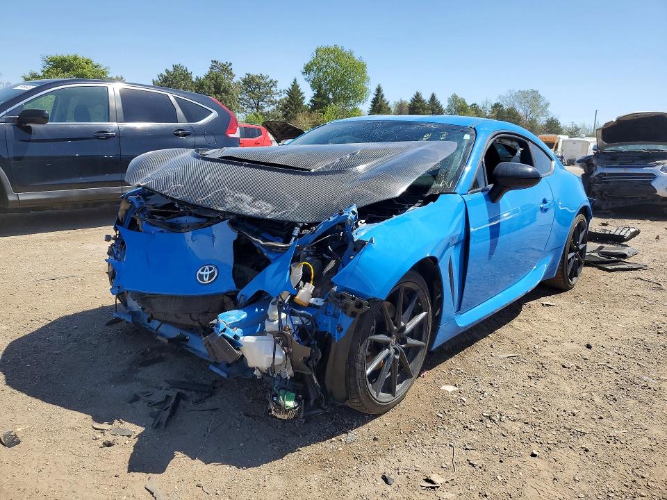 2023 TOYOTA GR 86 — VIN JF1ZNBF11P8757396