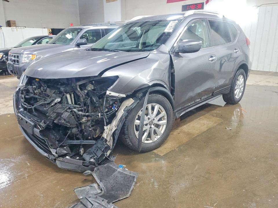 2019 NISSAN ROGUE — VIN 5N1AT2MTXKC793431