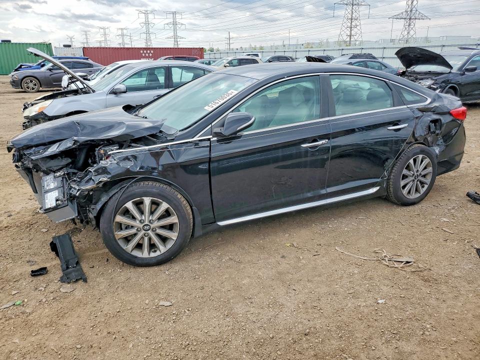 2017 HYUNDAI SONATA — VIN 5NPE34AF3HH575828