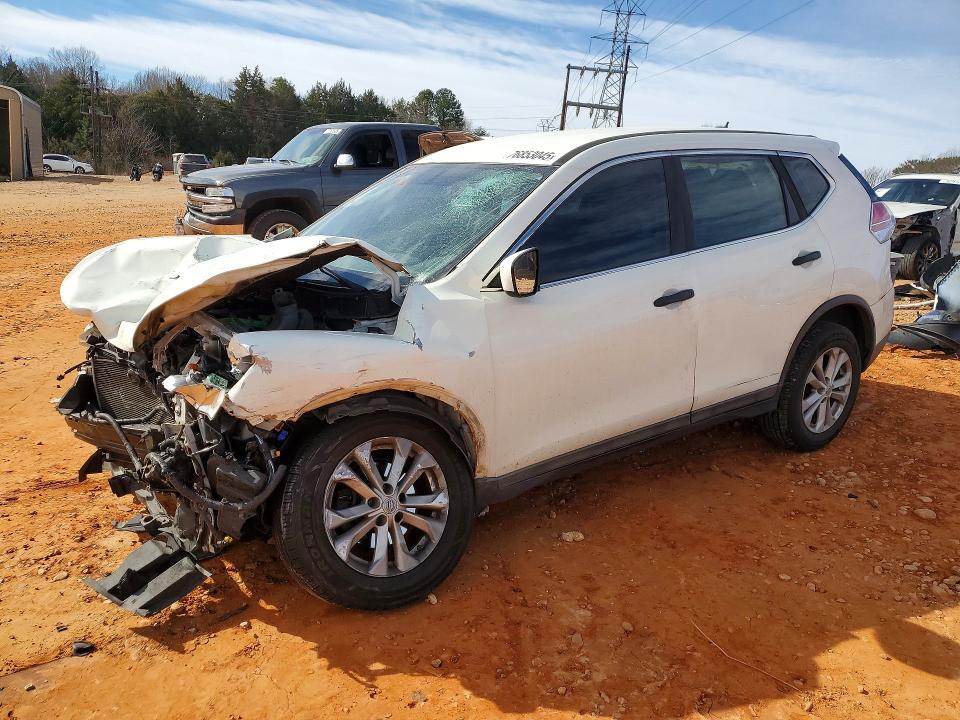 2016 NISSAN ROGUE — VIN 5N1AT2MT9GC811442