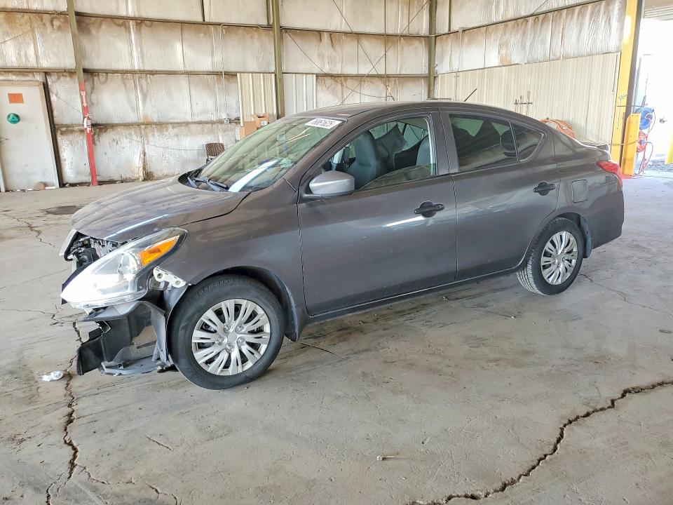 2016 NISSAN VERSA — VIN 3N1CN7AP7GL839677