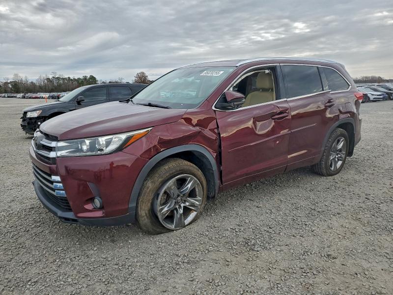 2017 TOYOTA HIGHLANDER — VIN 5TDYZRFH6HS234422